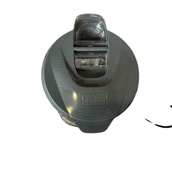 Black+Decker PowerCrush Blender w/ Quiet Tech + Glass Jar & Single Serve Cup - Picture 5 of 8